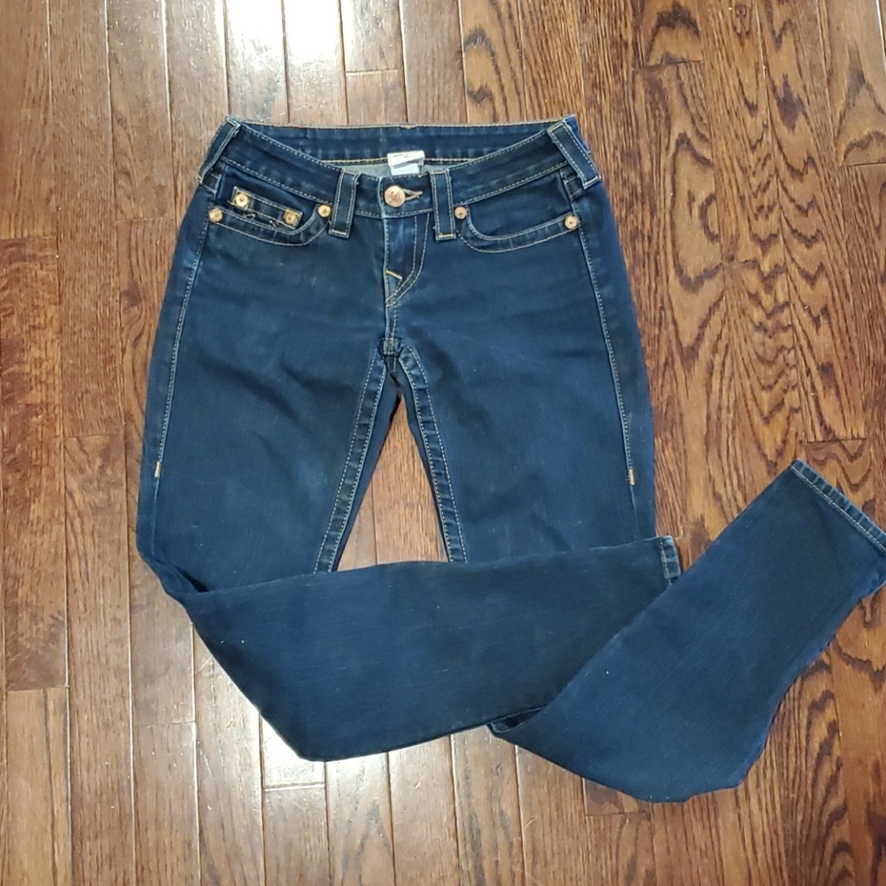 True Religion, skinny size 25 jeans